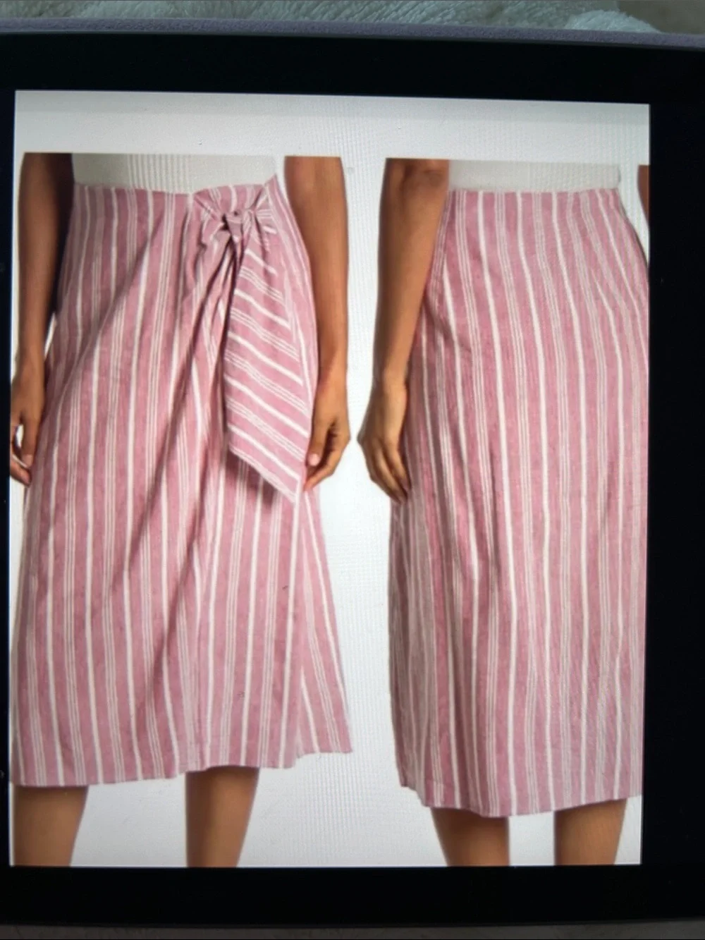 Club Monaco Wrap Skirt